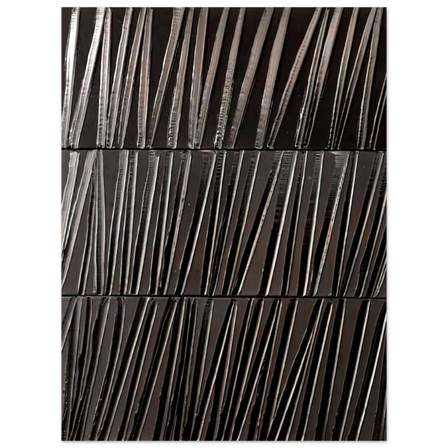 Pierre Soulages - Peinture 244 x 181 cm, 23 novembre 2010 - 2010 75x100 cm / 30x40inches Fine Art Poster