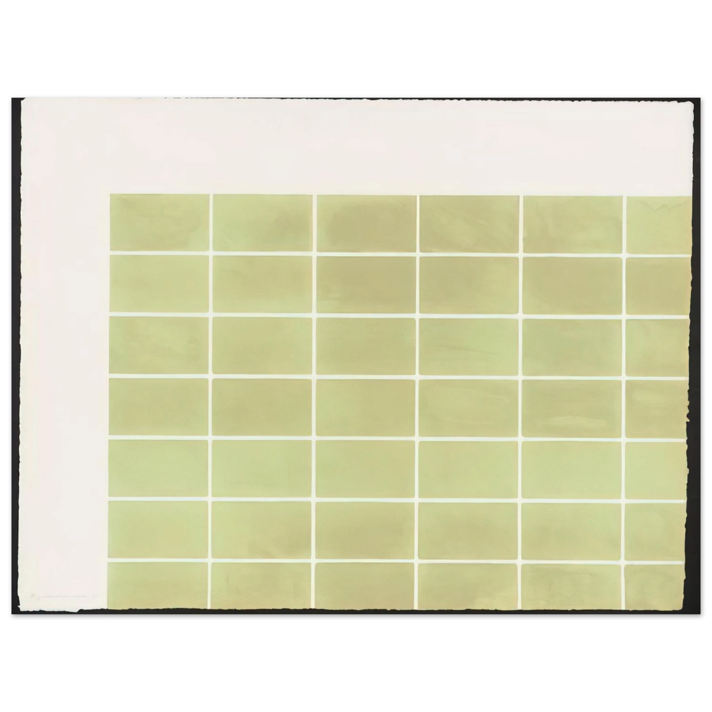 Mark Lancaster - Zapruder Green - 1968 75x100 cm / 30x40inches Fine Art Poster