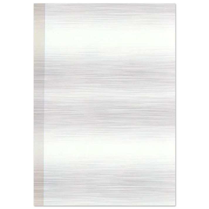 The Station of the Cross - Fourteenth Station - Barnett Newman Brushed Aluminum Print - 70x100 cm / 28x40 inches | Barnett Newman Aluminum Print | Barnett Newman Prints