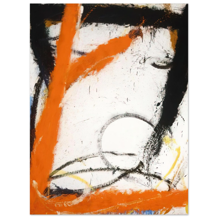 Norman Bluhm - Waterloo - 1965 75x100 cm / 30x40inches Fine Art Poster