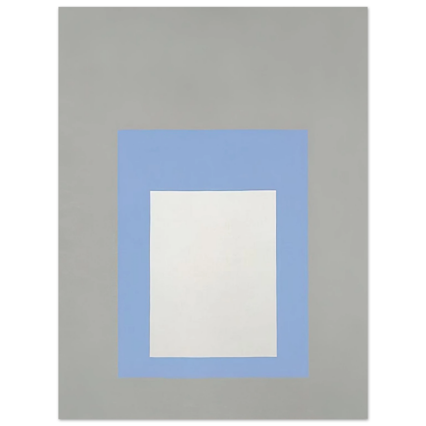 Josef Albers - HOMAGE TO THE SQUARE GREEK ISLAND 1957 75x100 cm / 30x40inches Fine Art Poster