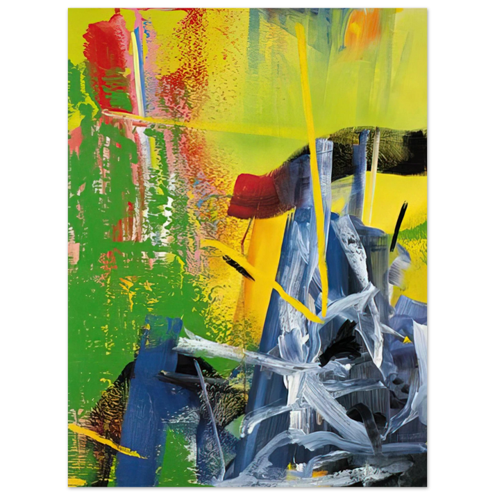 Gerhard Richter - KORN 75x100 cm / 30x40inches Fine Art Poster