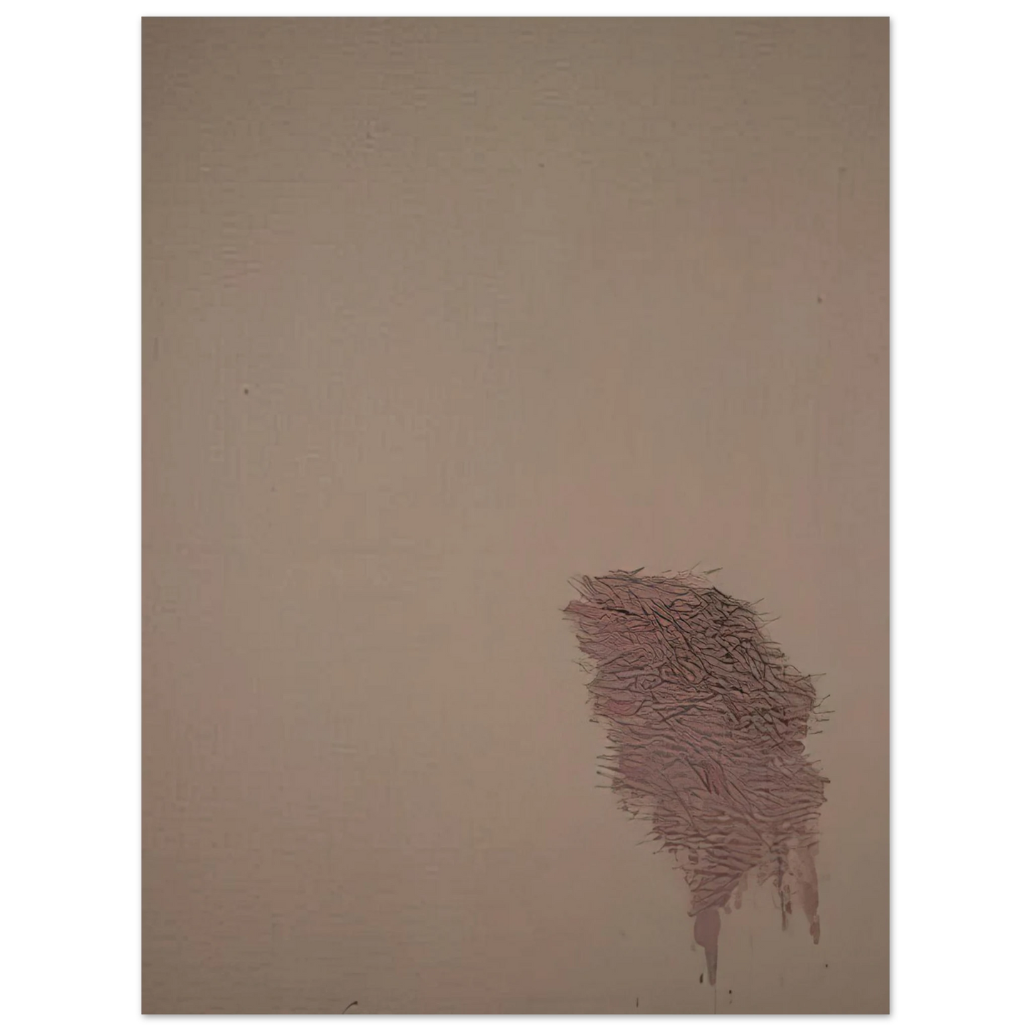 Robert Goodnough - Pink Blend - 1972 75x100 cm / 30x40inches Fine Art Poster