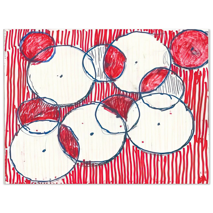 Louise Bourgeois - BE CALME OCTOBER 1ST 31ST 2004 75x100 cm / 30x40inches Fine Art Poster