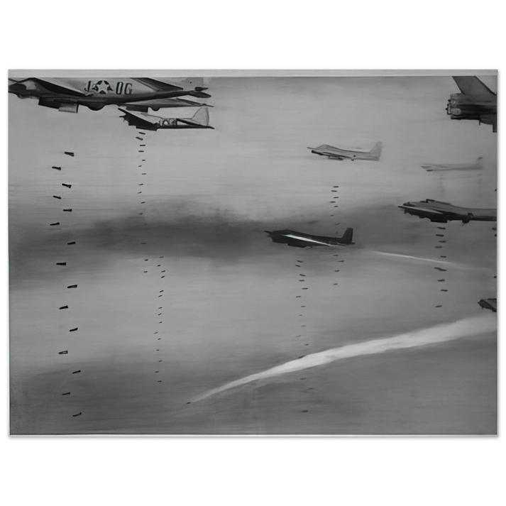 Gerhard Richter - BOMBERS 1963 75x100 cm / 30x40inches Fine Art Poster