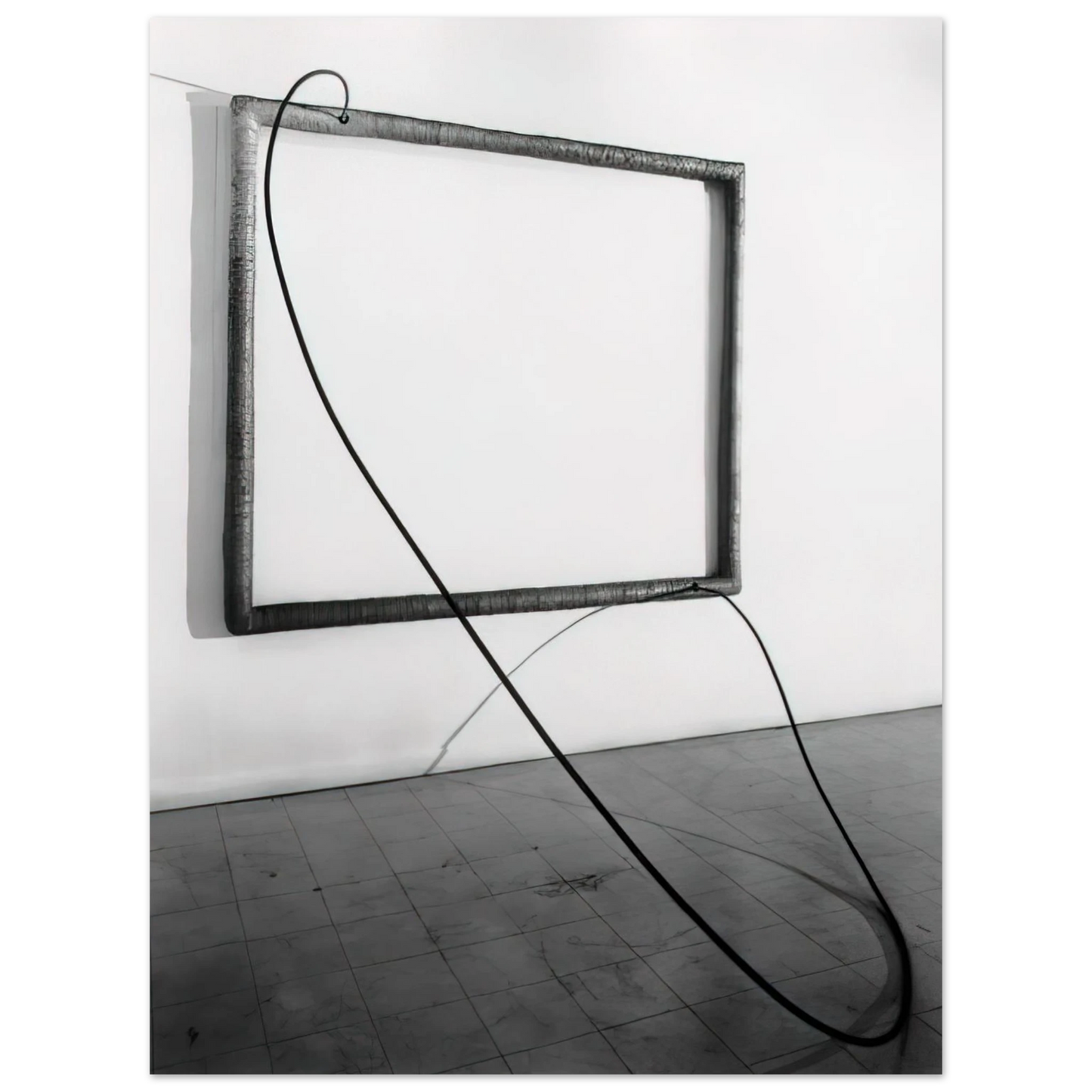 Eva Hesse - HANG UP 1966 1 75x100 cm / 30x40inches Fine Art Poster
