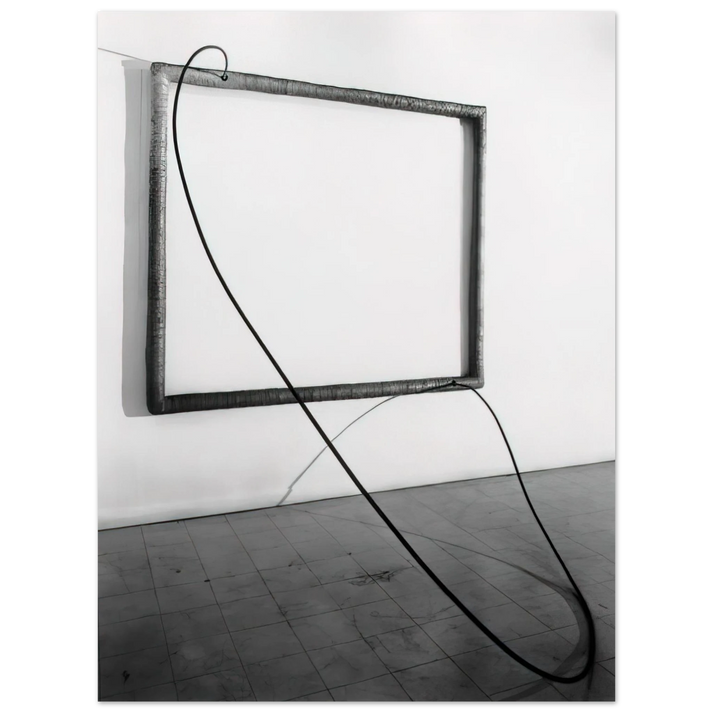 Eva Hesse - HANG UP 1966 1 75x100 cm / 30x40inches Fine Art Poster