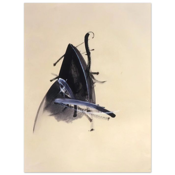 Jay DeFeo - Jay DeFeo/BIG/Untitled Jewelry Series 75x100 cm / 30x40inches Fine Art Poster