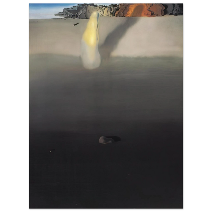 Salvador Dali - ON THE SEASHORE 75x100 cm / 30x40inches Fine Art Poster