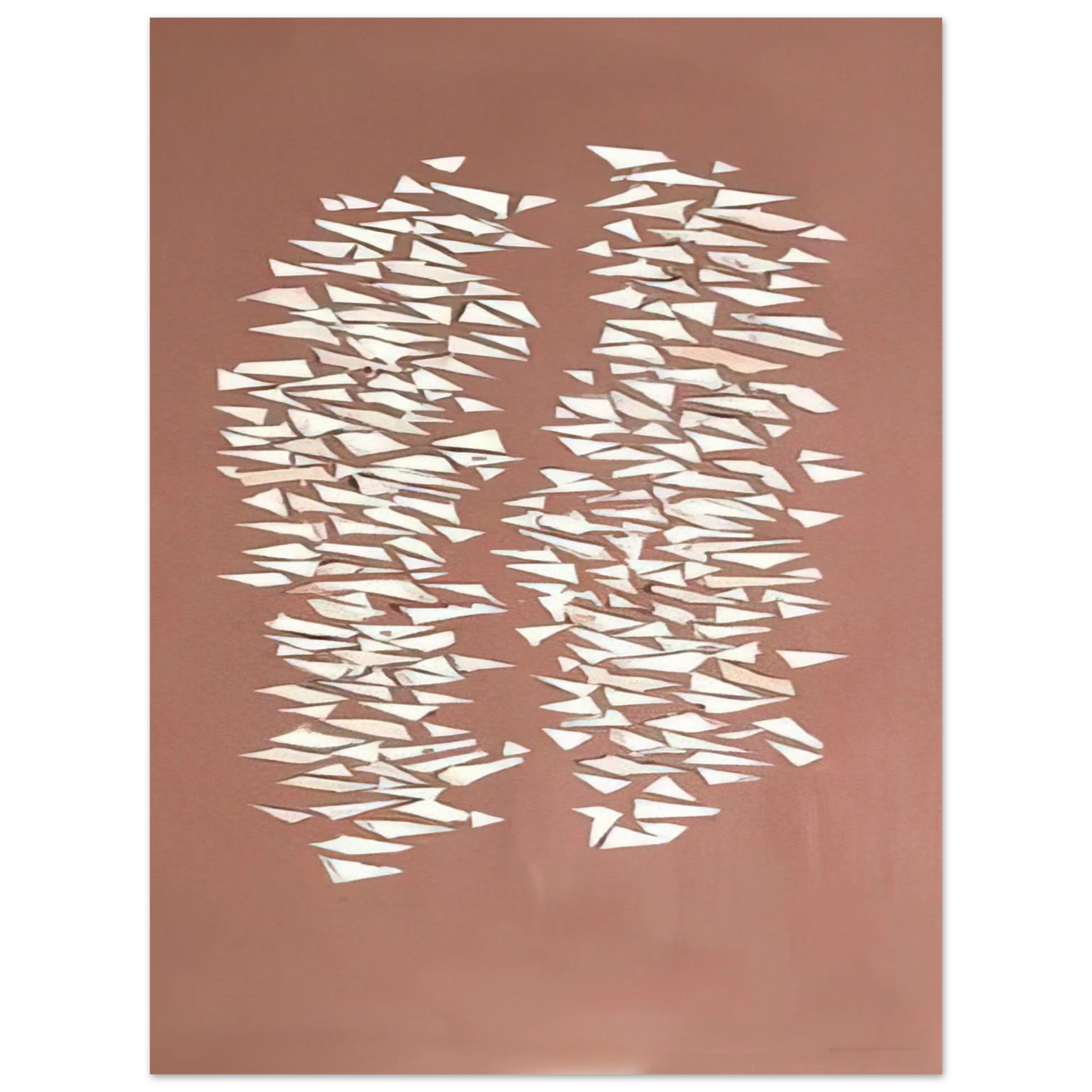 Robert Goodnough - Quiet Vertical - 2006 75x100 cm / 30x40inches Fine Art Poster
