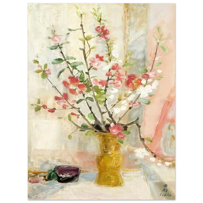 Le Pho - Les Pommeirs Du Japon - Post-Impressionism 75x100 cm / 30x40inches Fine Art Poster