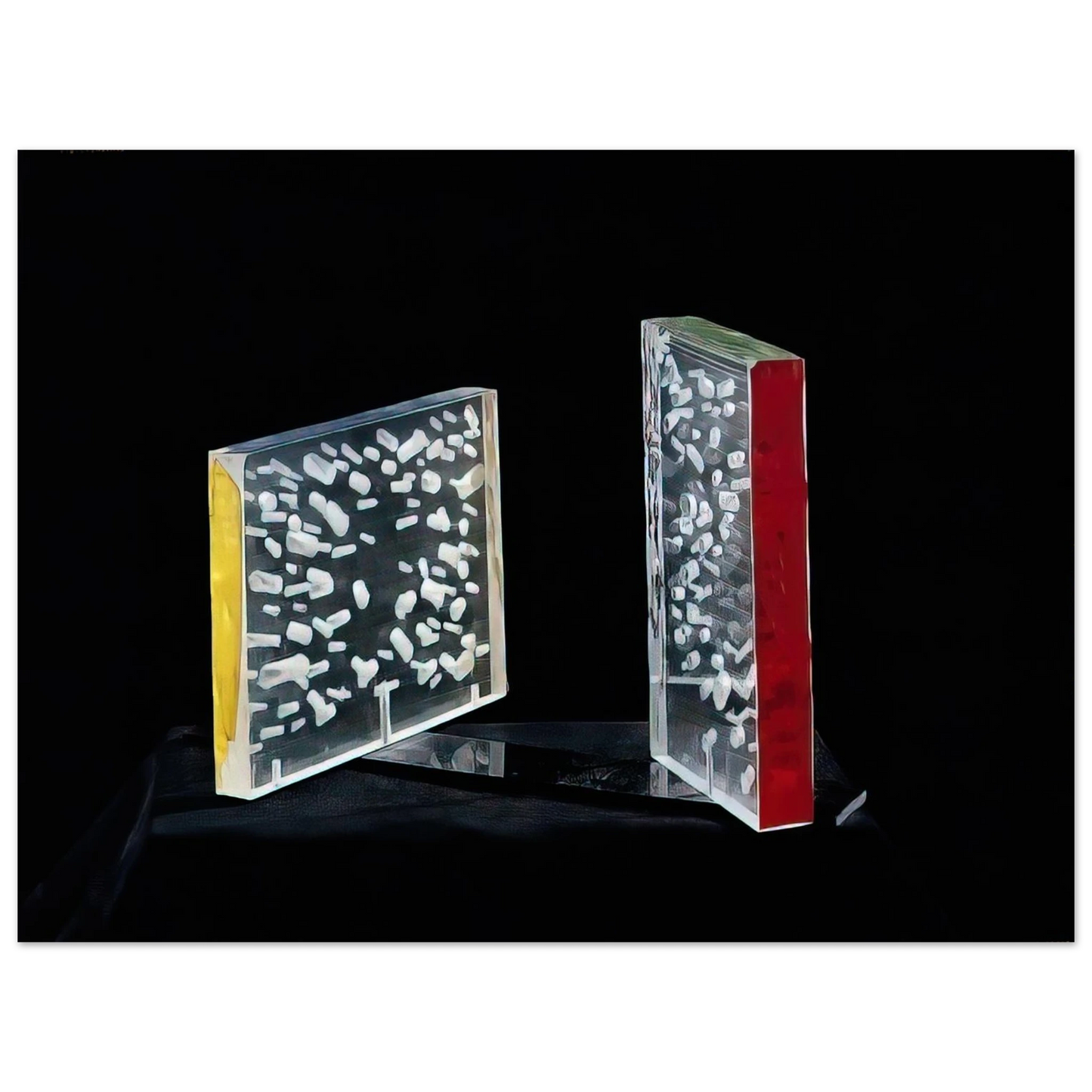 Piero Dorazio - Sospensioni Colorate - 1955 75x100 cm / 30x40inches Fine Art Poster