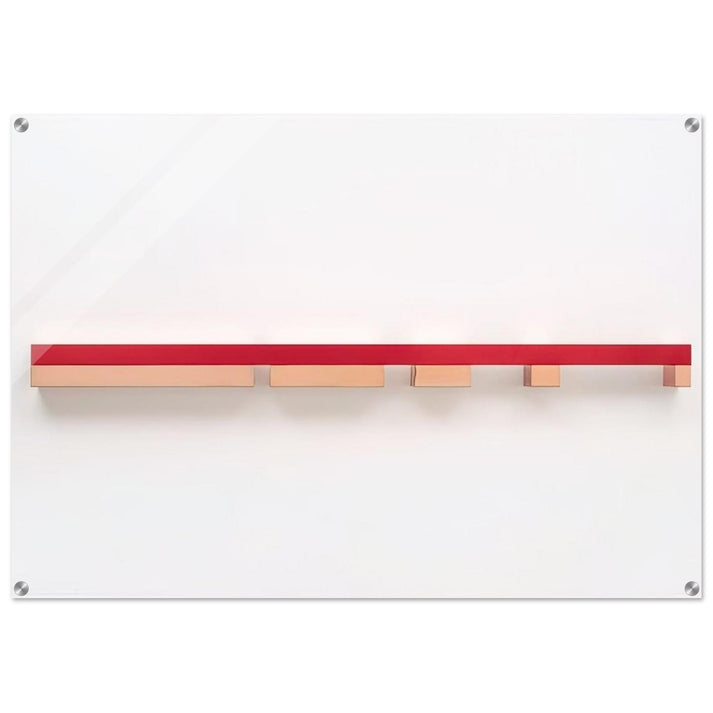Untitled 79-35 - 1979 - Donald Judd Acrylic Print - 70x100 cm / 28x40″ inches