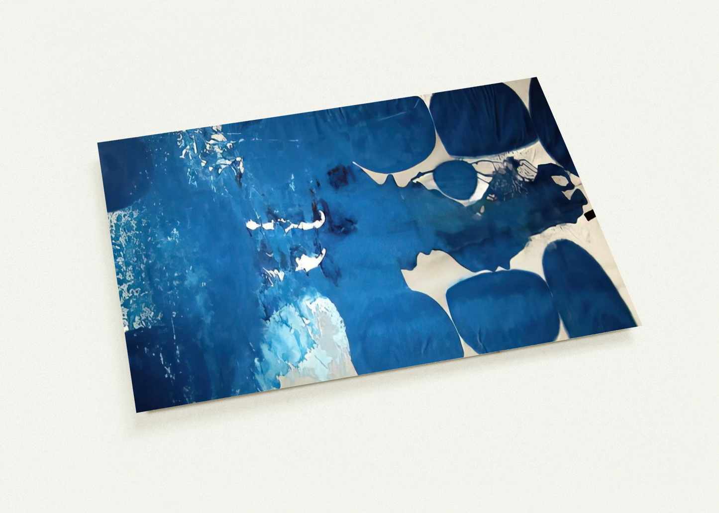 A TREE FULL OF BIRDS 2 1979 By Victor Pasmore Pack of 10 Post Cards | Victor Pasmore Post Cards | A6 (10.5 x 14.8 cm) - 4.1 x 5.8 inches