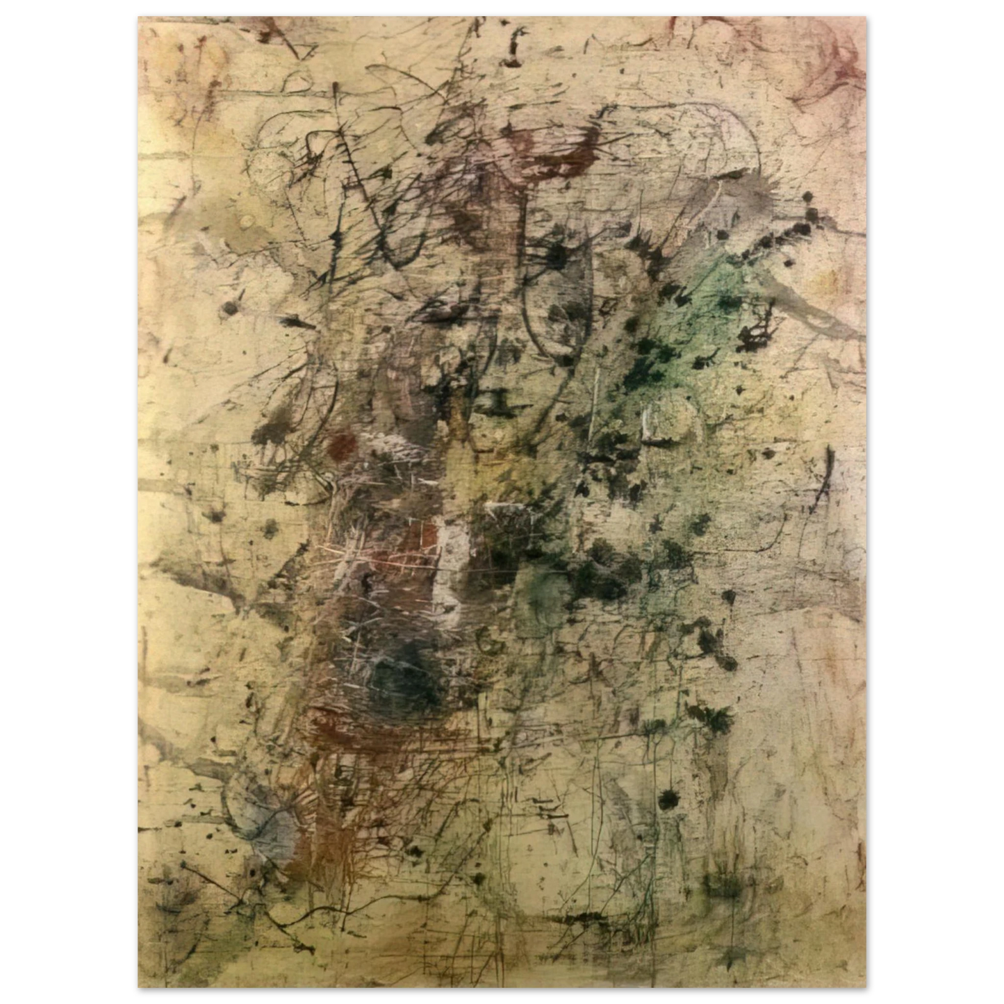 Wols - Le Grand Orgasme - 1947 75x100 cm / 30x40inches Fine Art Poster
