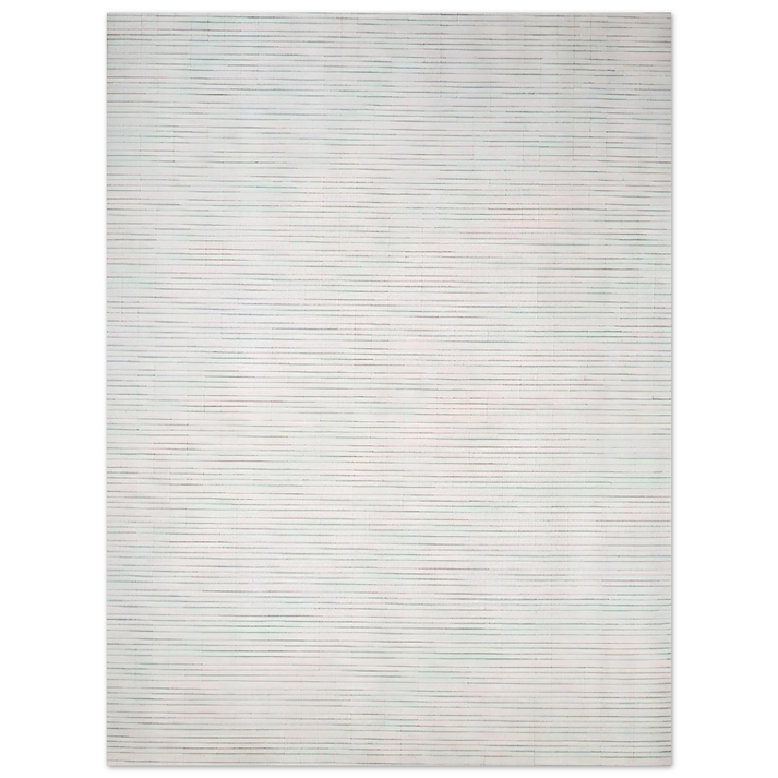 Agnes Martin - Leaves 75x100 cm / 30x40inches Fine Art Poster