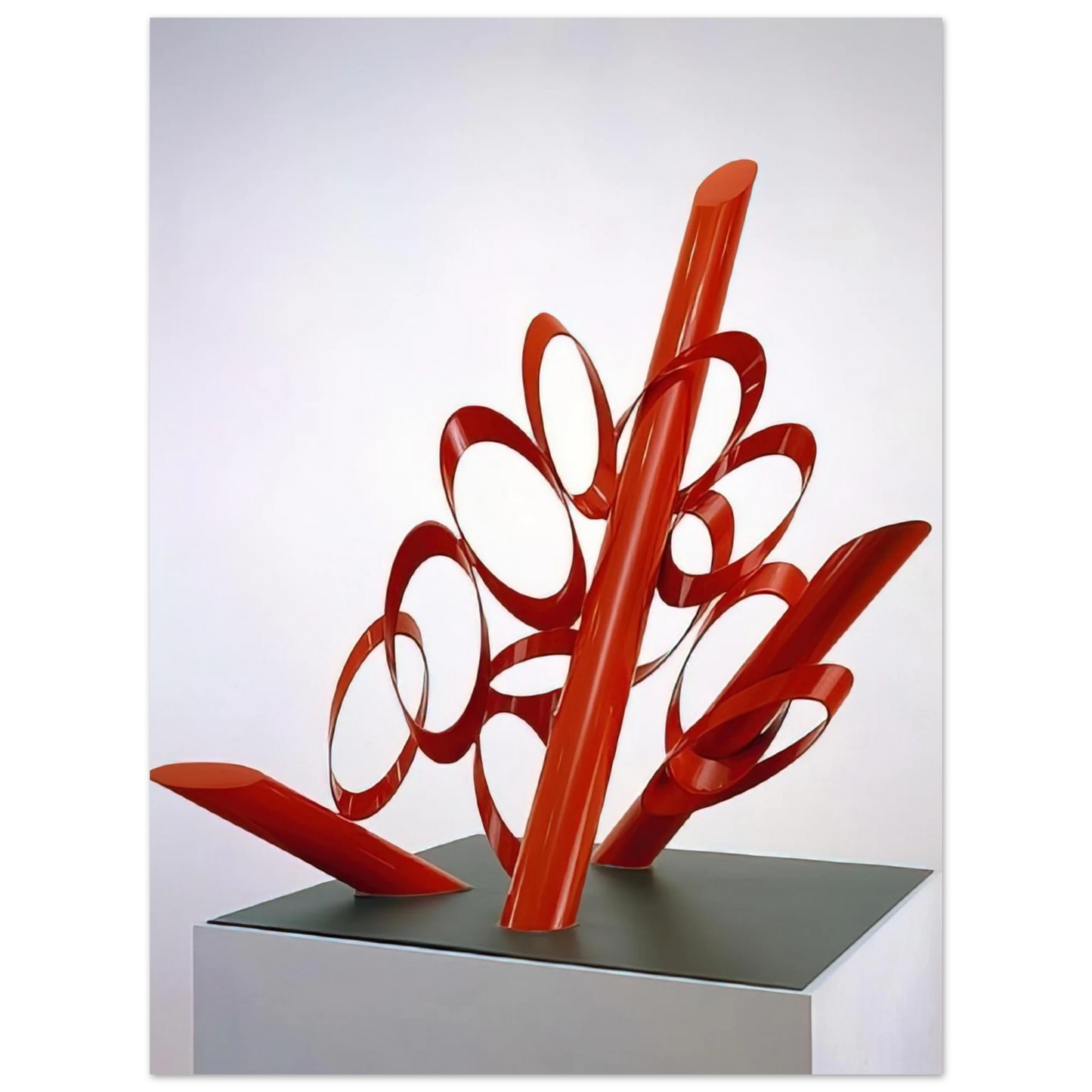 Alexander Liberman - Stargazer - 1983 75x100 cm / 30x40inches Fine Art Poster