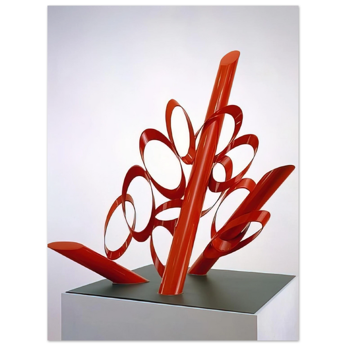 Alexander Liberman - Stargazer - 1983 75x100 cm / 30x40inches Fine Art Poster
