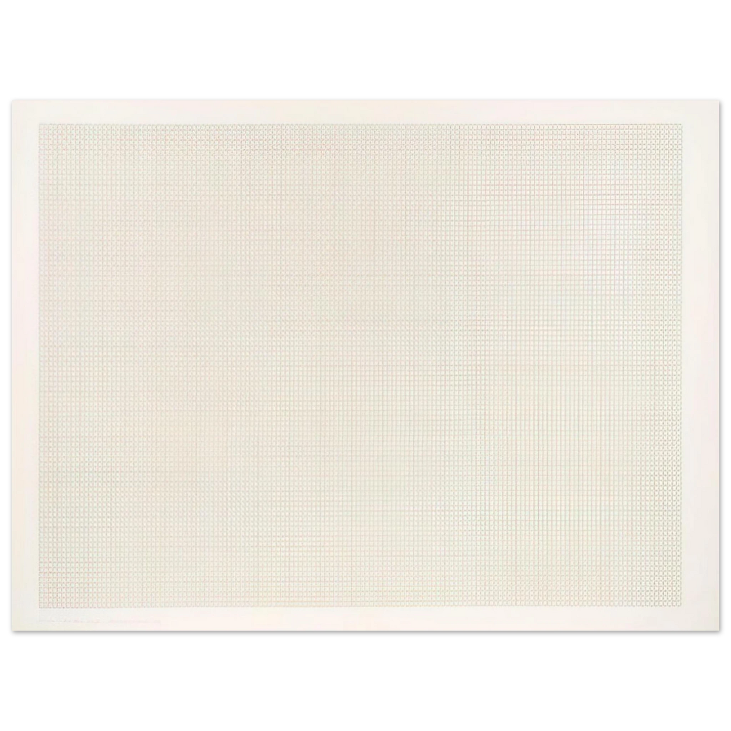 Mark Lancaster - Fourths - 1969 75x100 cm / 30x40inches Fine Art Poster