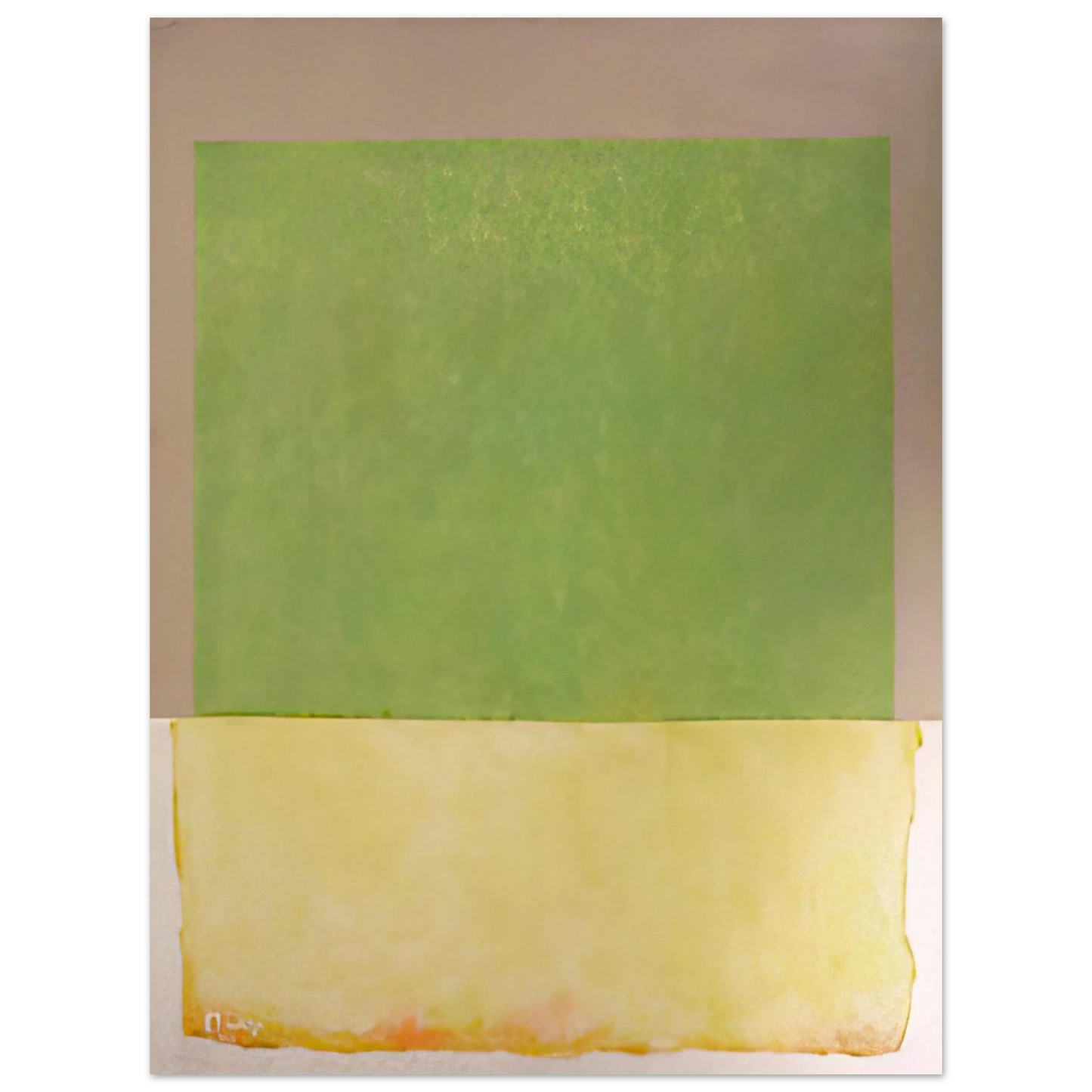 Theodoros Stamos - Sunbox - 1966 75x100 cm / 30x40inches Fine Art Poster