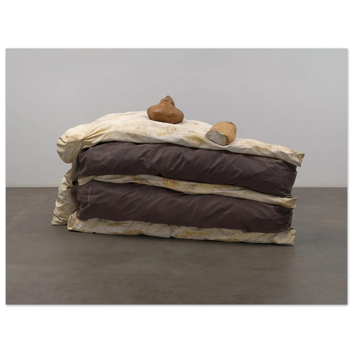 Claes Oldenburg - FLOOR CAKE 1962 75x100 cm / 30x40inches Fine Art Poster