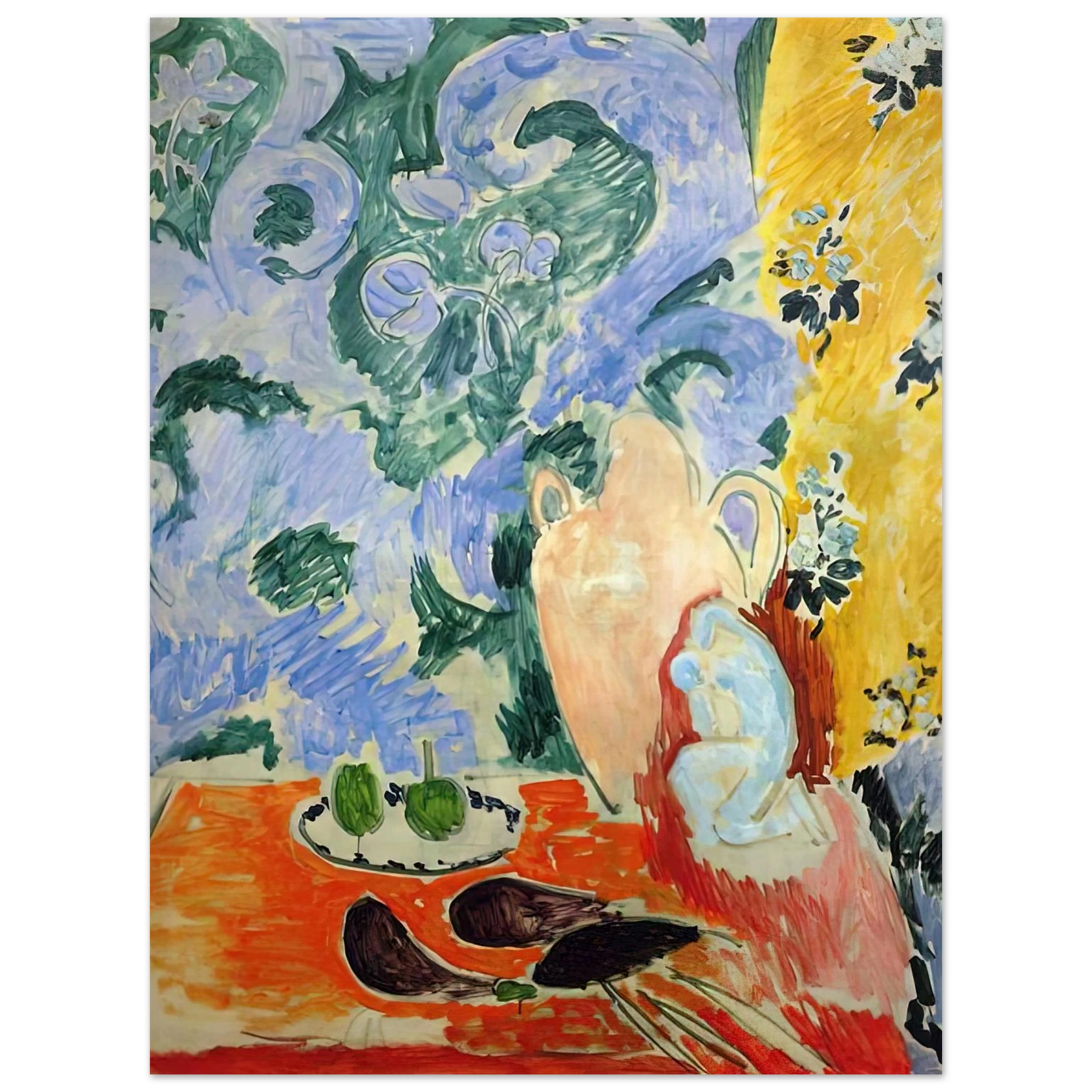Henri Matisse - STILL LIFE 13 75x100 cm / 30x40inches Fine Art Poster