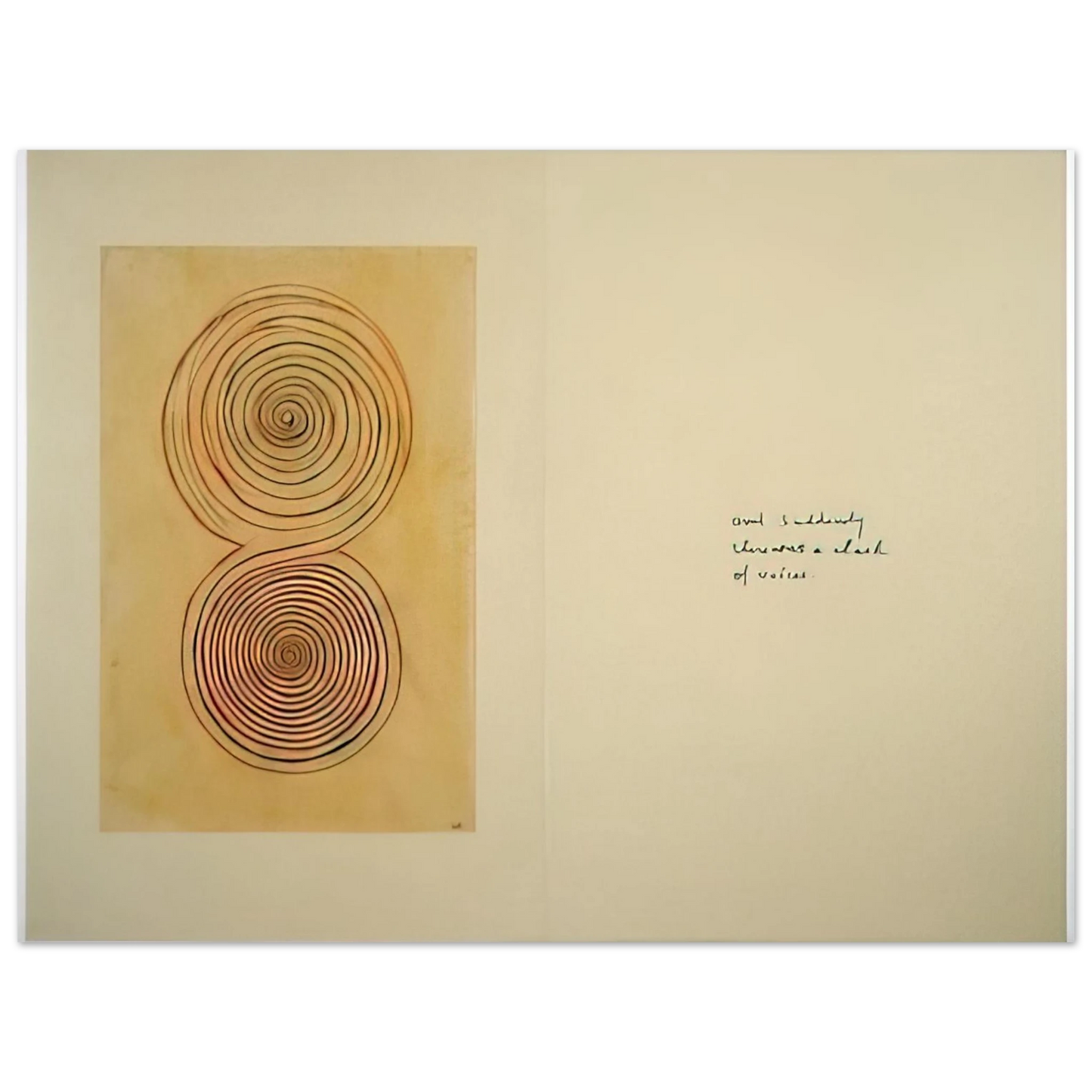 Louise Bourgeois - SUBLIMATION 2002 1 75x100 cm / 30x40inches Fine Art Poster