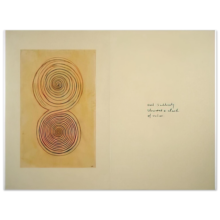 Louise Bourgeois - SUBLIMATION 2002 1 75x100 cm / 30x40inches Fine Art Poster