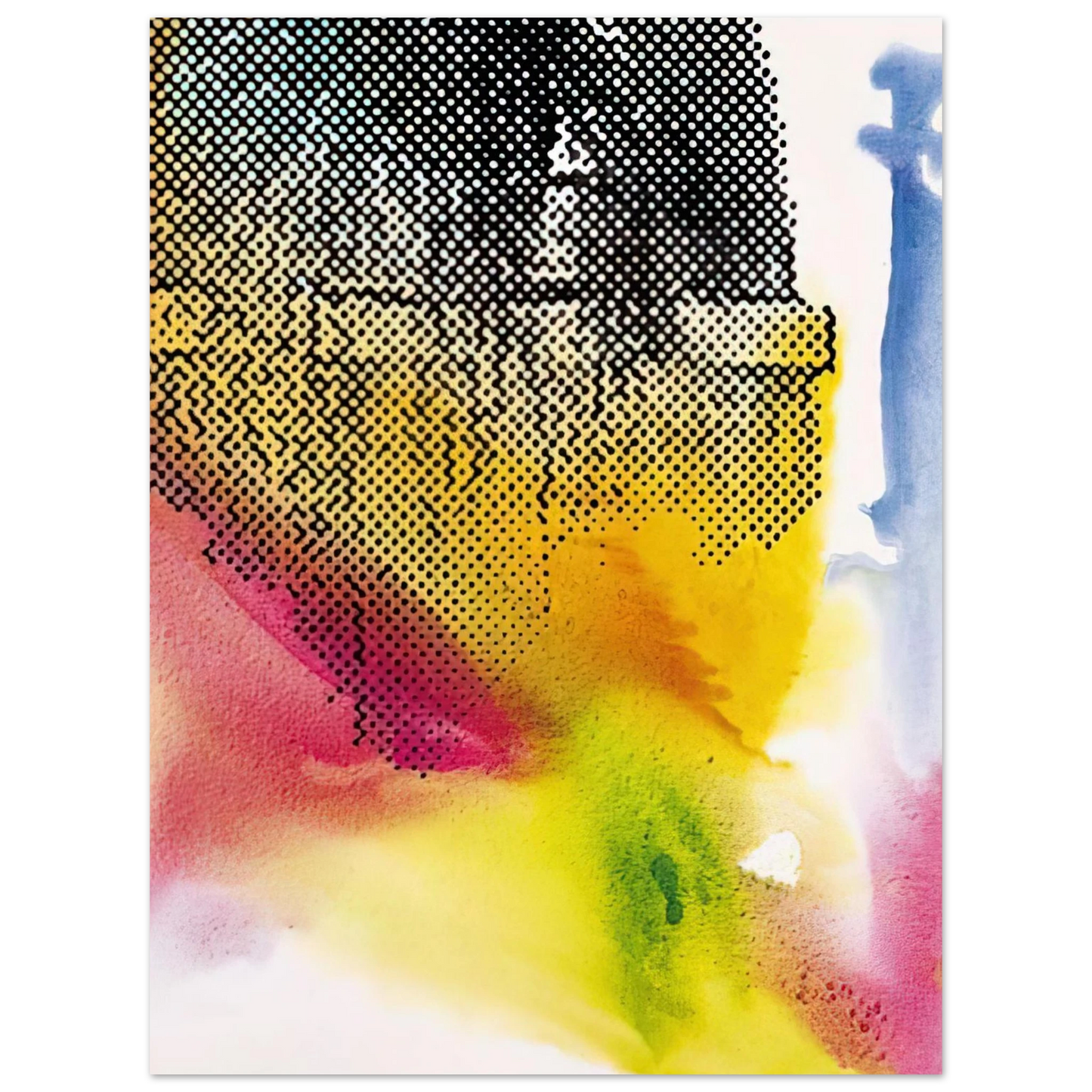 Sigmar Polke - THE PLANT 75x100 cm / 30x40inches Fine Art Poster