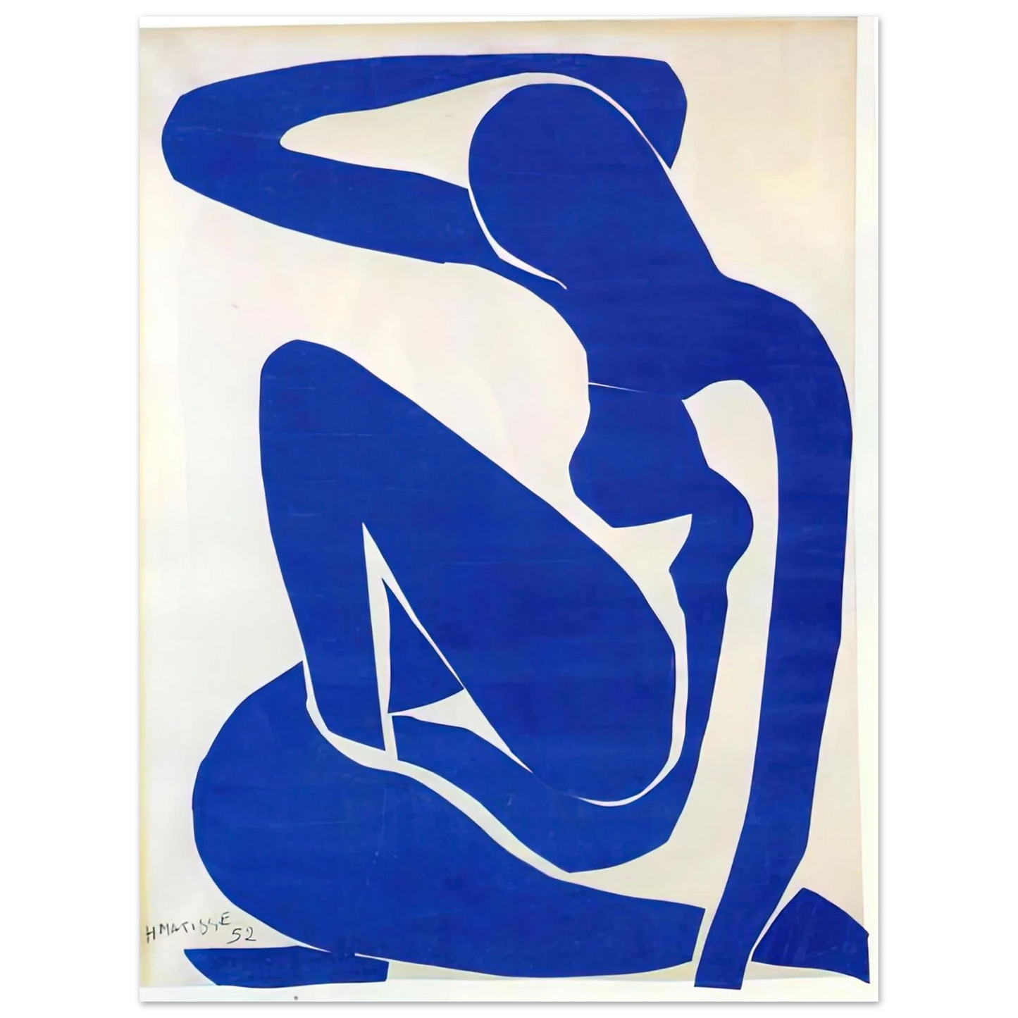 Henri Matisse - BLUE NUDE 1 75x100 cm / 30x40inches Fine Art Poster