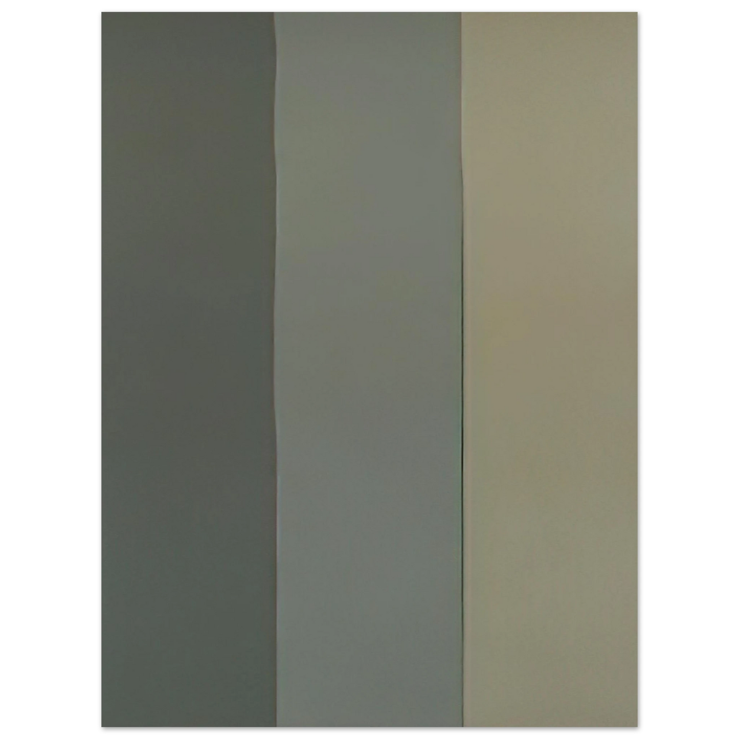 Brice Marden - Tour III - 1972 75x100 cm / 30x40inches Fine Art Poster