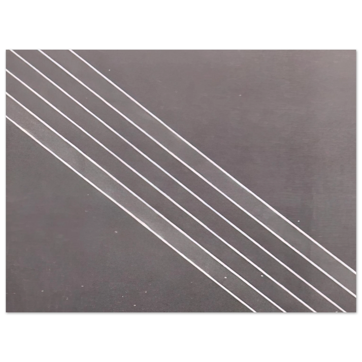 Sam Gilliam - Tempo 75x100 cm / 30x40inches Fine Art Poster