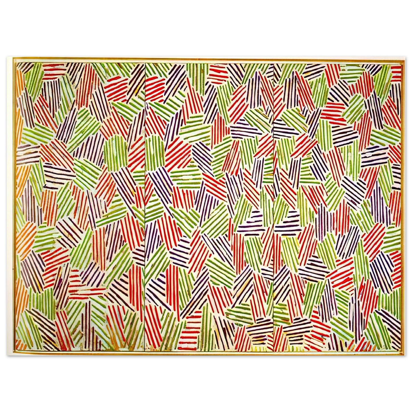 Jasper Johns - SCENT 75x100 cm / 30x40inches Fine Art Poster