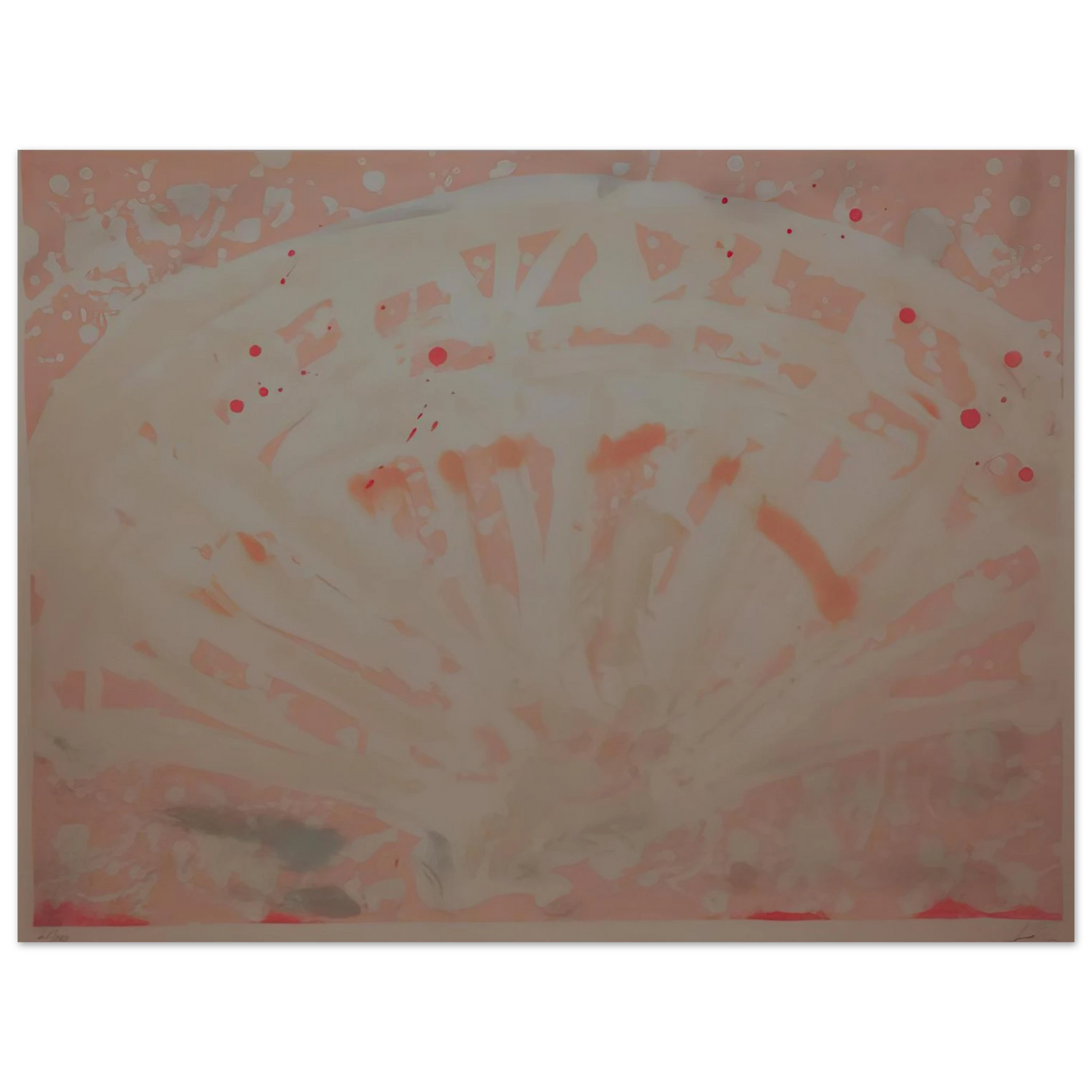 Antoni Tapies - FREGOLI 1969 75x100 cm / 30x40inches Fine Art Poster