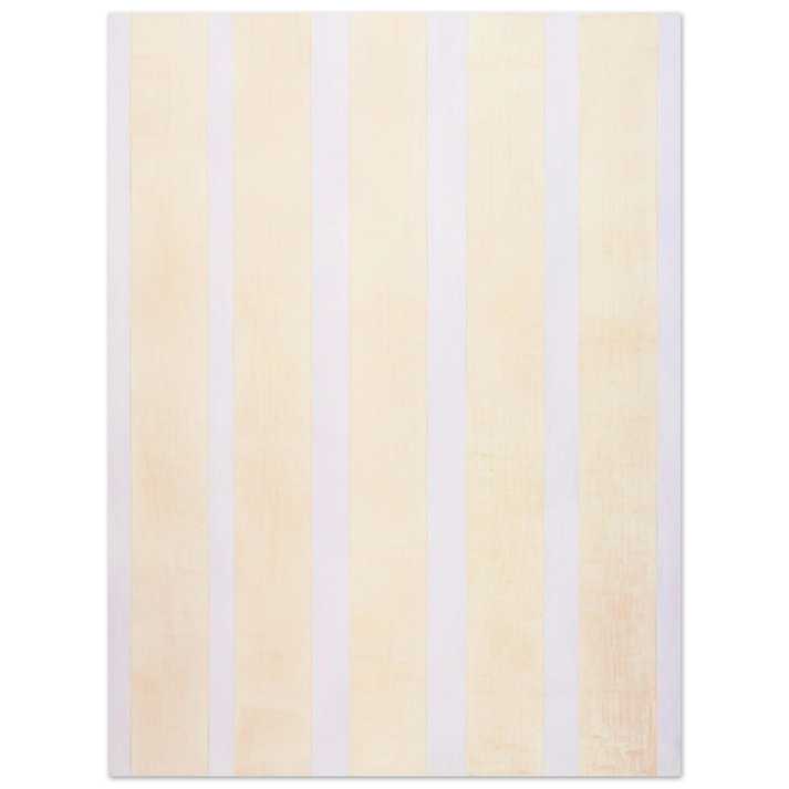 Agnes Martin - Untitled Number 5 75x100 cm / 30x40inches Fine Art Poster