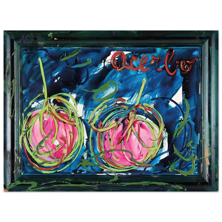 Mario Schifano - Acerbo - 1984 75x100 cm / 30x40inches Fine Art Poster