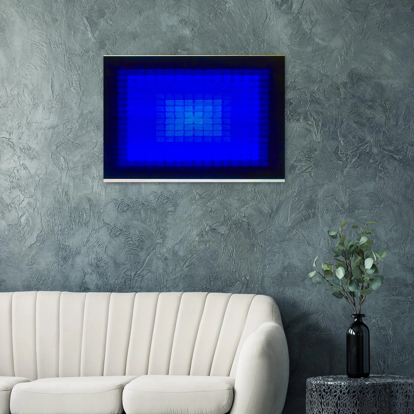 Quasar - 1966 - Victor Vasarely Brushed Aluminum Print - 70x100 cm / 28x40 inches | Victor Vasarely Aluminum Print | Victor Vasarely Prints