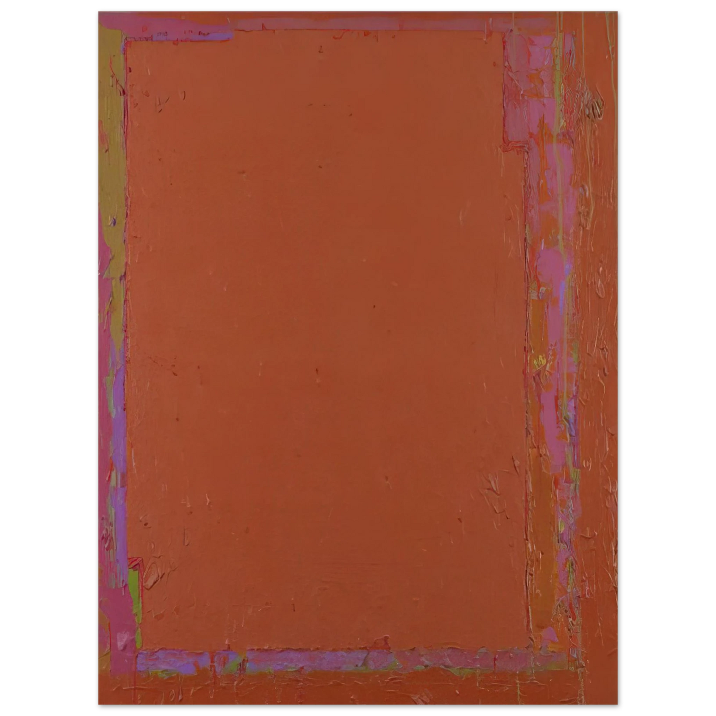 John Hoyland - 20.5.74 - 1974 75x100 cm / 30x40inches Fine Art Poster
