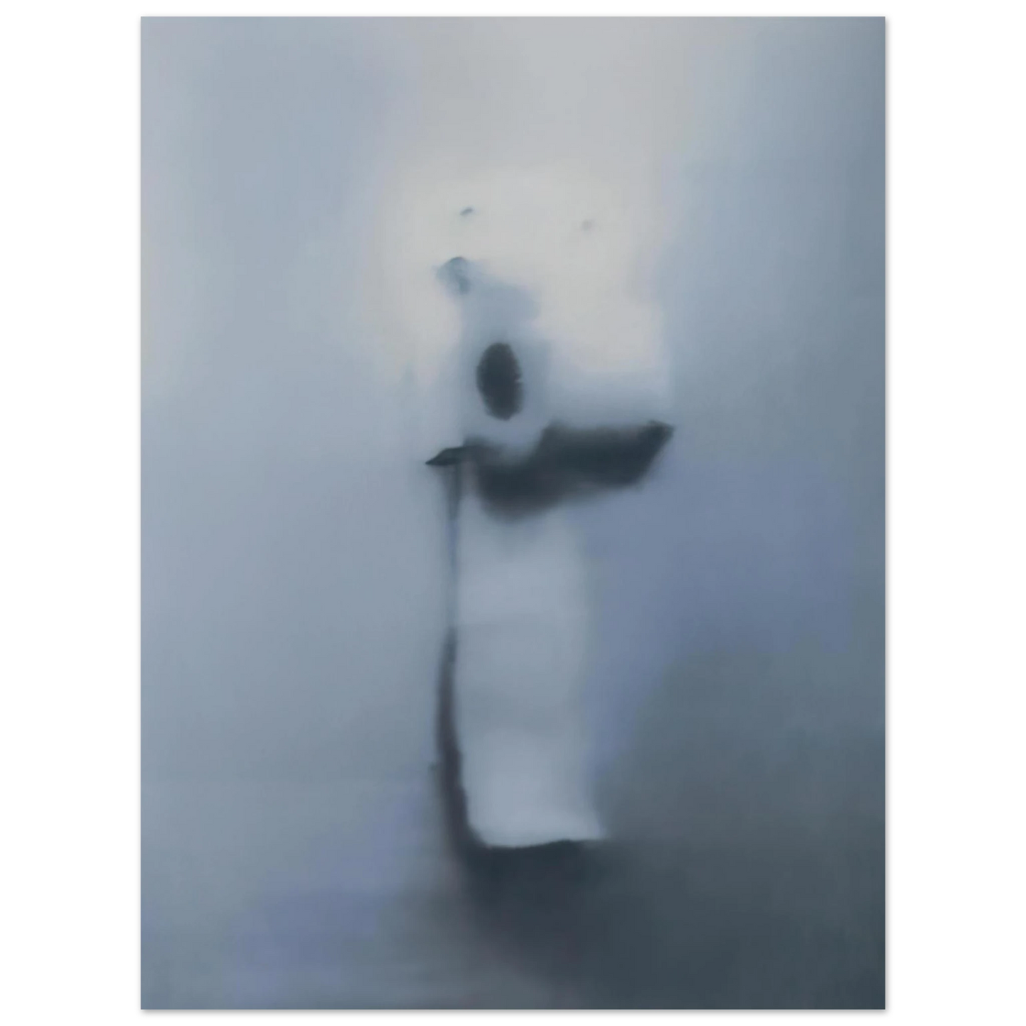 Gerhard Richter - TOILET PAPER 75x100 cm / 30x40inches Fine Art Poster
