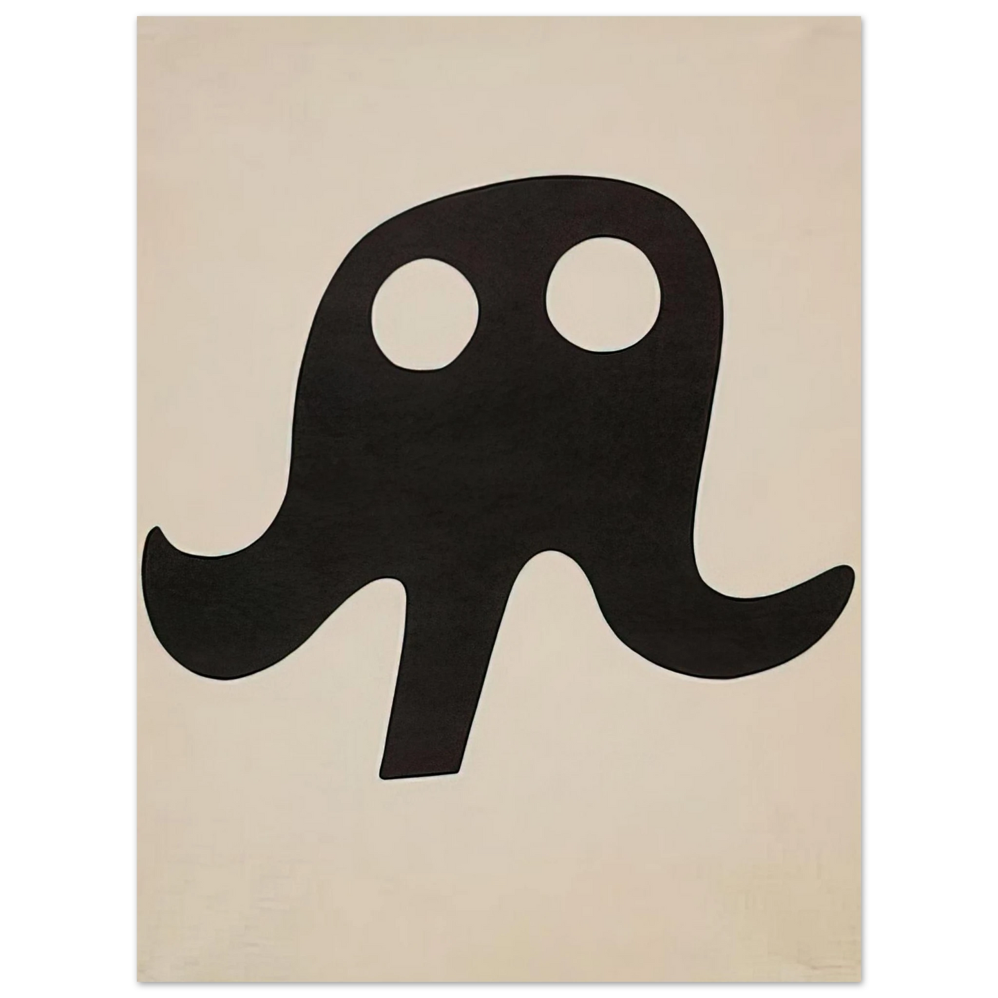 Jean Arp - Mustache Hat 75x100 cm / 30x40inches Fine Art Poster