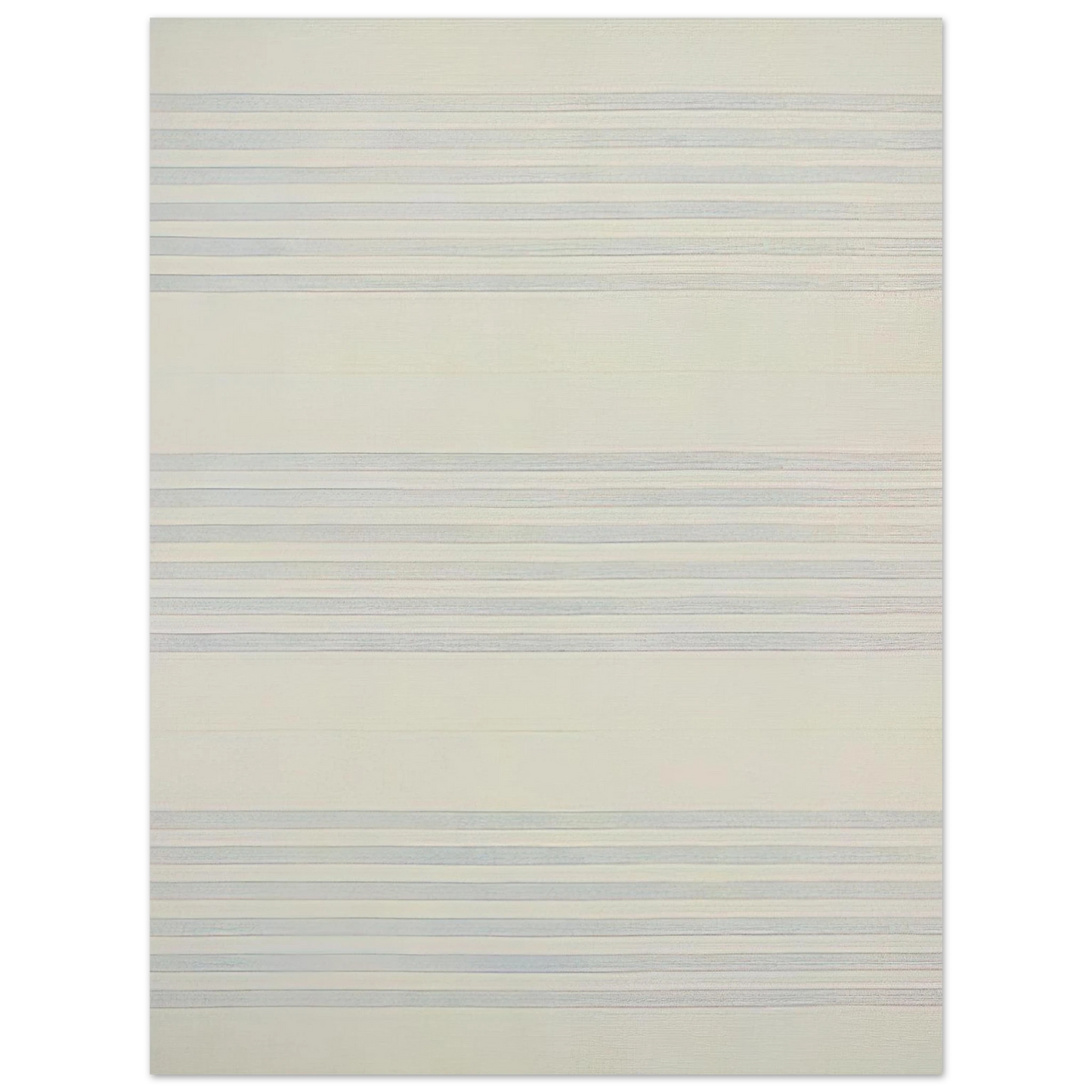 Agnes Martin - I Love Life 75x100 cm / 30x40inches Fine Art Poster