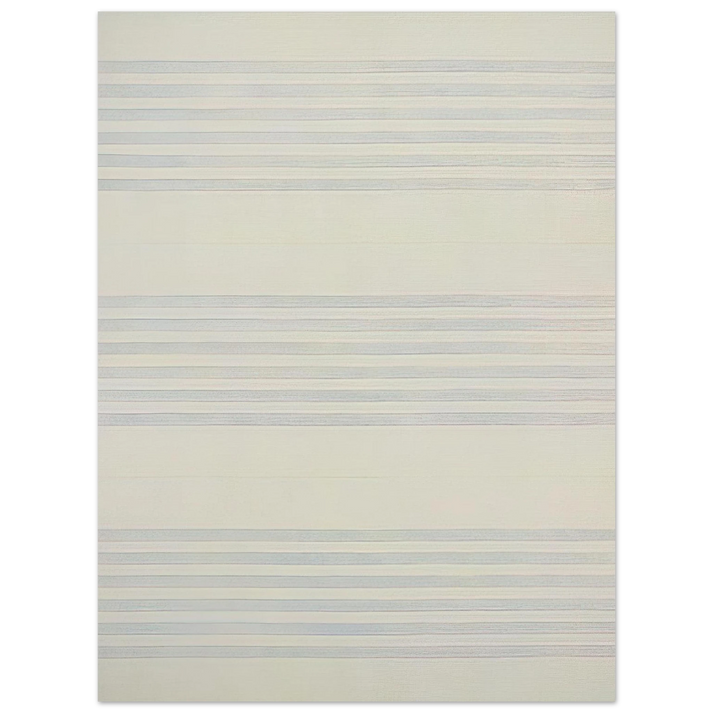 Agnes Martin - I Love Life 75x100 cm / 30x40inches Fine Art Poster