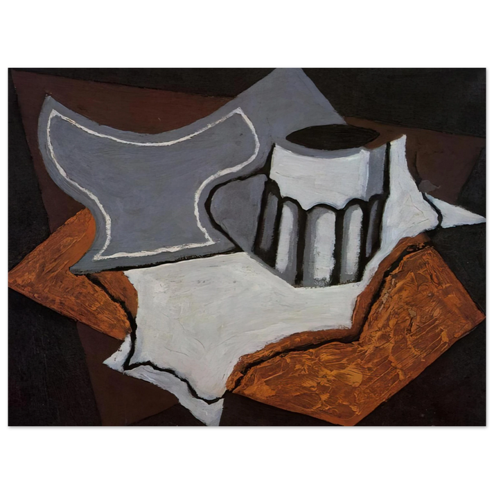 Juan Gris - THE GOBLET 1927 75x100 cm / 30x40inches Fine Art Poster