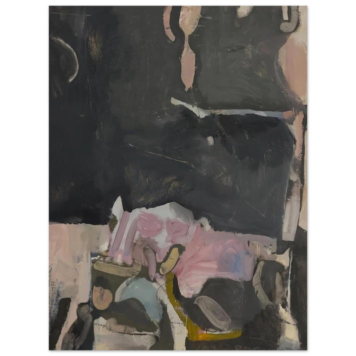 Richard Diebenkorn - Berkeley #7 75x100 cm / 30x40inches Fine Art Poster