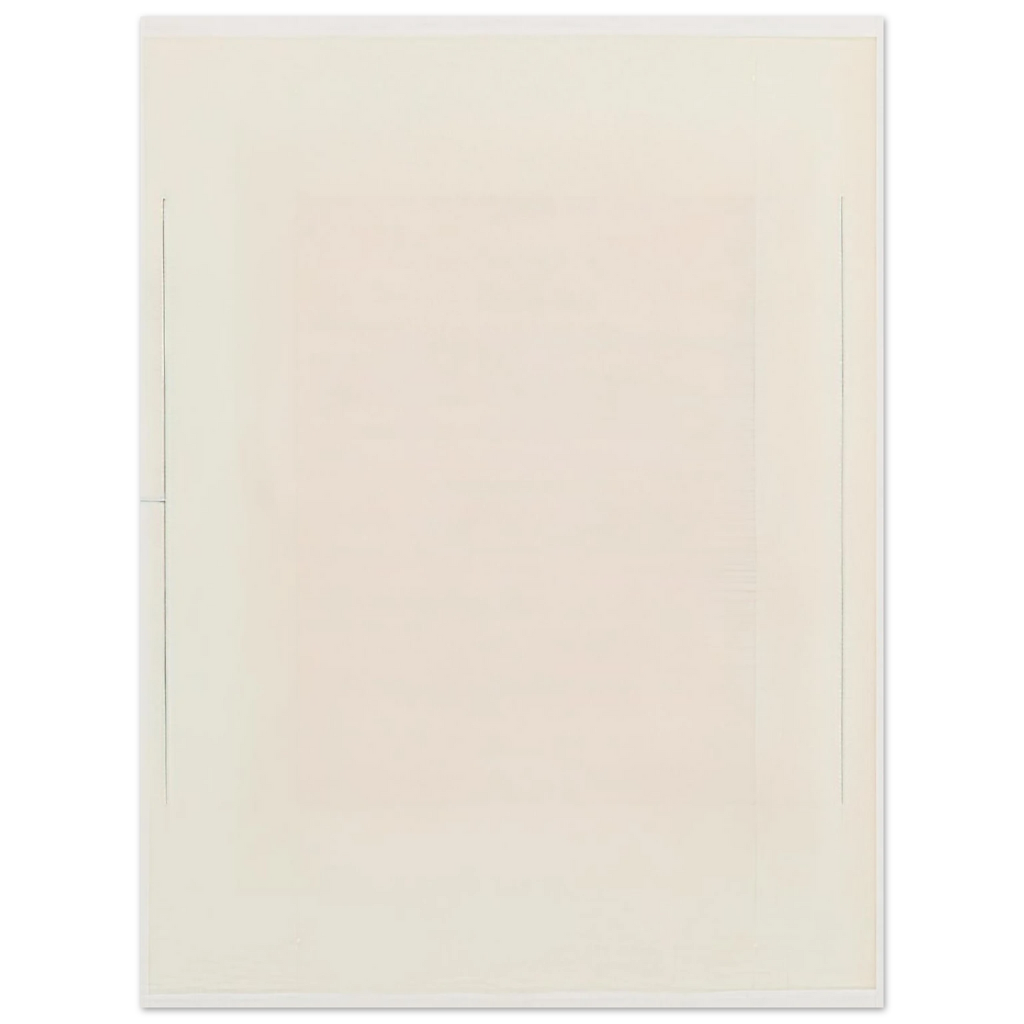 Agnes Martin - Red Bird 75x100 cm / 30x40inches Fine Art Poster