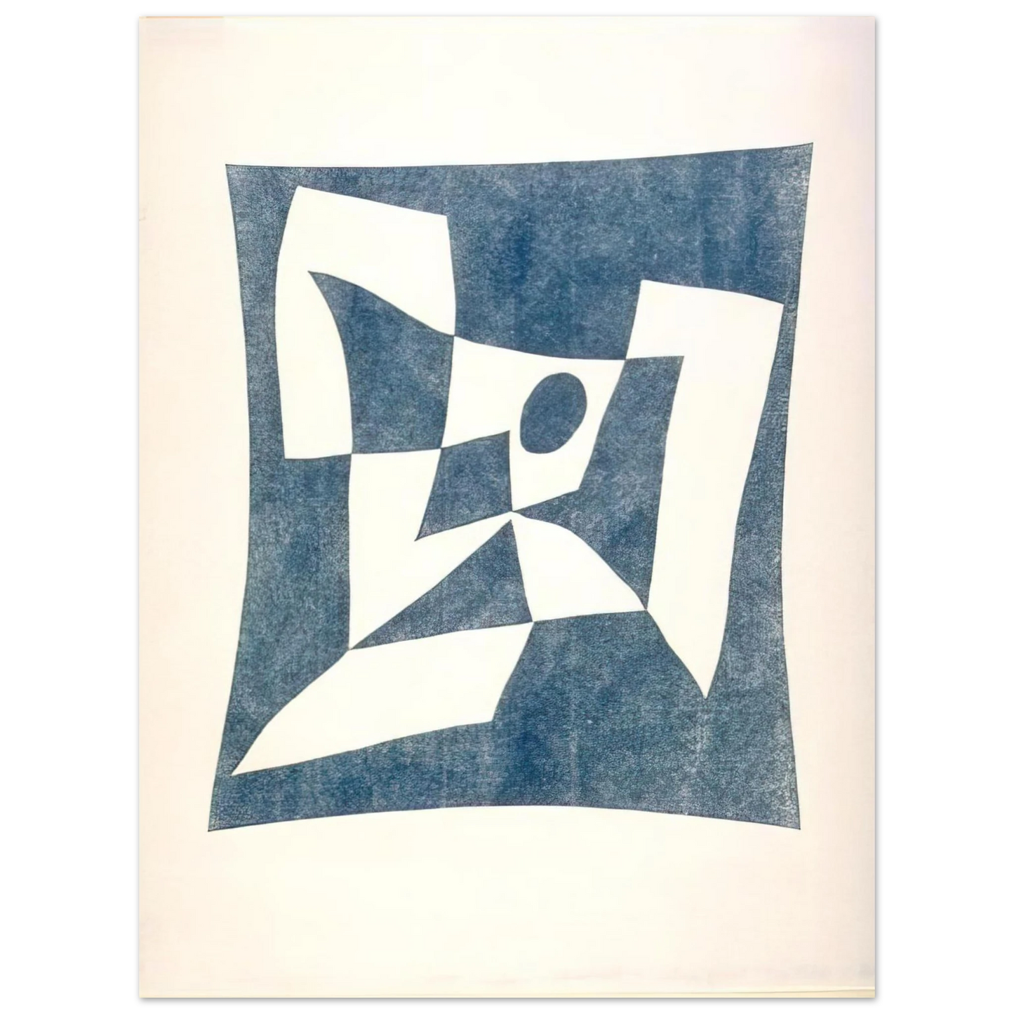 Jean Arp - Abstract Composition, Knossos 75x100 cm / 30x40inches Fine Art Poster