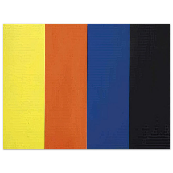 Gunther Forg - Untitled farbfeld - 1986 75x100 cm / 30x40inches Fine Art Poster