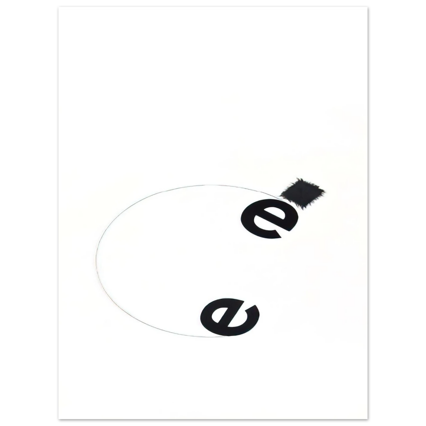 Mira Schendel - Mira Schendel Toquinhos 1972 - 1972 Brazil 75x100 cm / 30x40inches Fine Art Poster