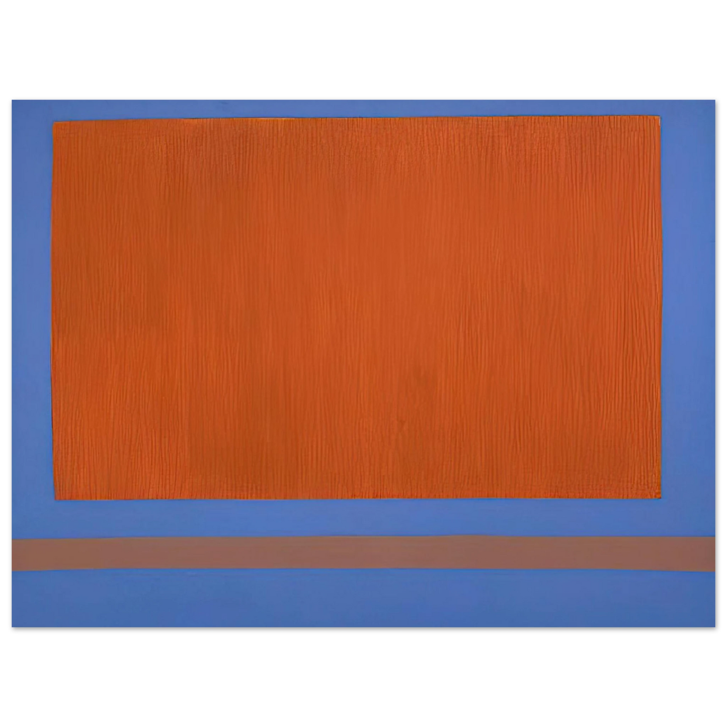 Theodoros Stamos - Classic Yellow Sun-Box - 1968 75x100 cm / 30x40inches Fine Art Poster