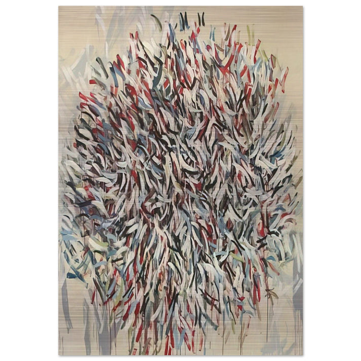 Abstract 2 - 1982 - Robert Goodnough Brushed Aluminum Print - 70x100 cm / 28x40 inches | Robert Goodnough Aluminum Print | Robert Goodnough Prints